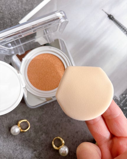 キル カバー ファンウェア クッション ザ オリジナル/CLIO/クッションファンデーションを使ったクチコミ(5枚目)