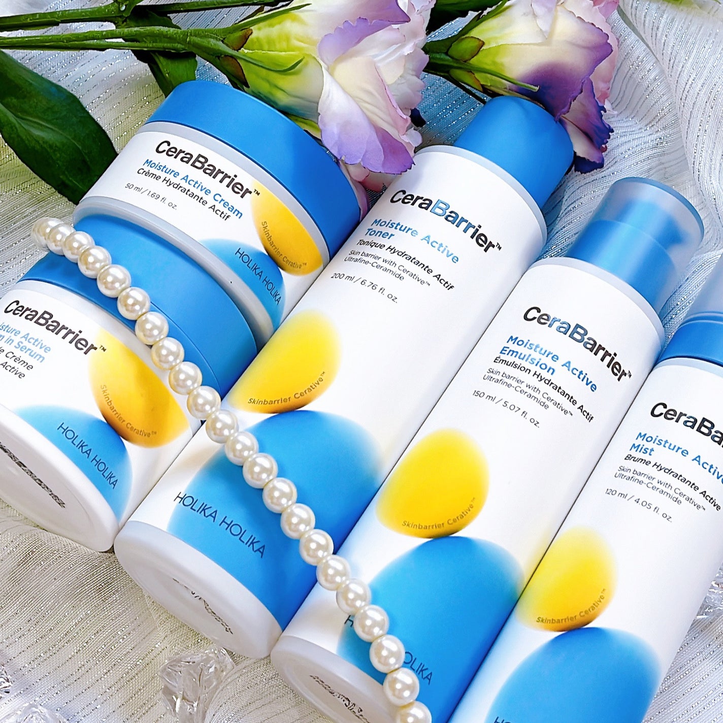 セラバリア モイスチャーアクティブ ミスト/HOLIKA HOLIKA/ミスト状化粧水を使ったクチコミ(4枚目)