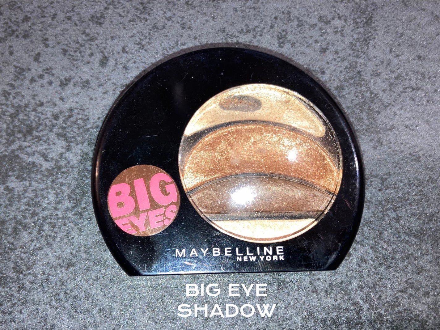 ビッグアイ シャドウ/MAYBELLINE NEW YORK/アイシャドウパレットを使ったクチコミ(1枚目)