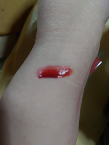 ブラッディライアー コーティングティント/lilybyred/リップティントを使ったクチコミ(3枚目)