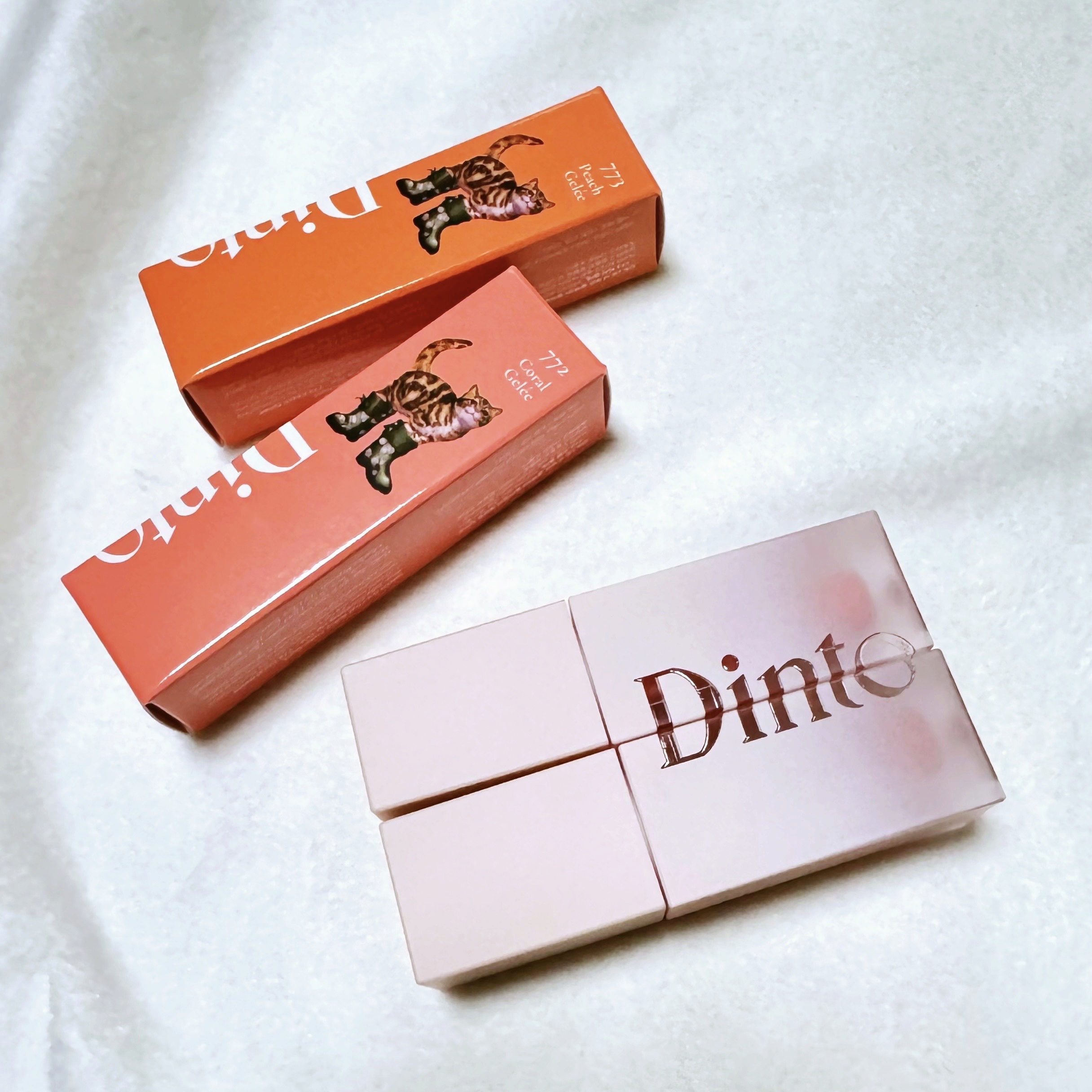 （ル・シャ ボテコレクション）ブラーゼリーボリュームリップティント/Dinto/リップティントを使ったクチコミ（1枚目）