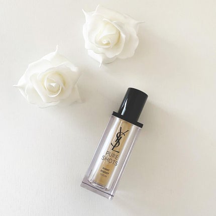 ピュアショット ナイト リチャージセラム/YVES SAINT LAURENT BEAUTE/美容液を使ったクチコミ(1枚目)