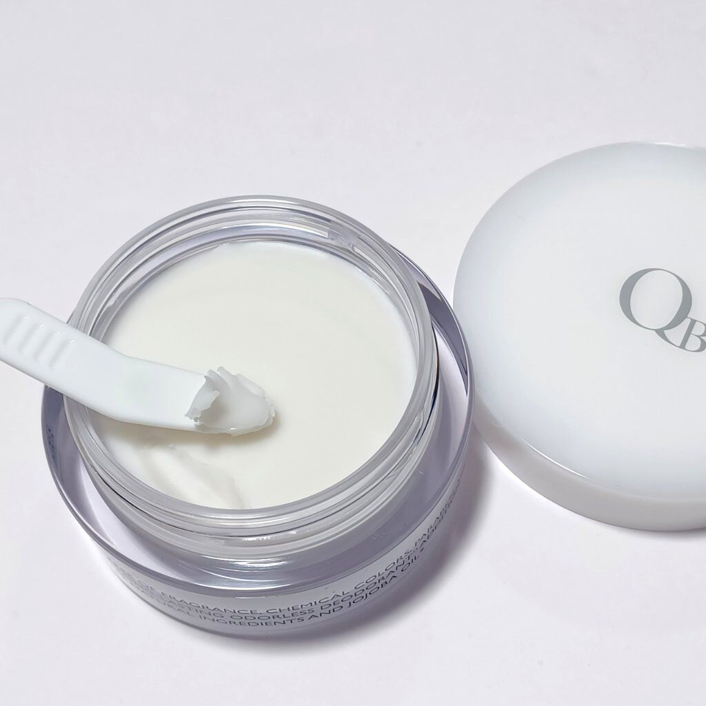 QB 薬用デオドラントクリーム 40C 30g/クイックビューティー/デオドラント・制汗剤を使ったクチコミ（2枚目）