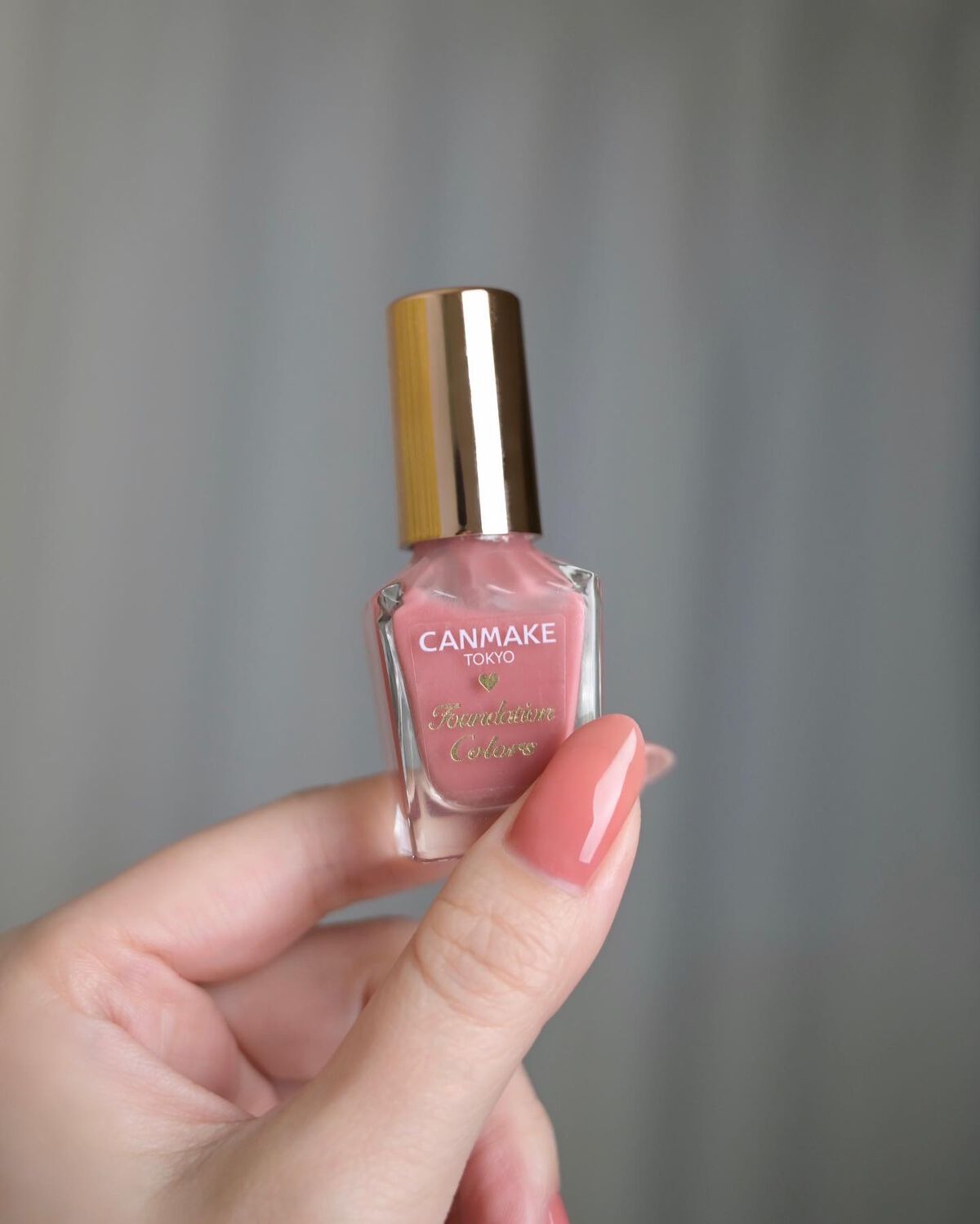 ファンデーションカラーズ/キャンメイク/マニキュアを使ったクチコミ(2枚目)