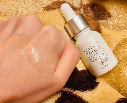 ホワイト ブライトセラム/CELLULA/美容液を使ったクチコミ(2枚目)