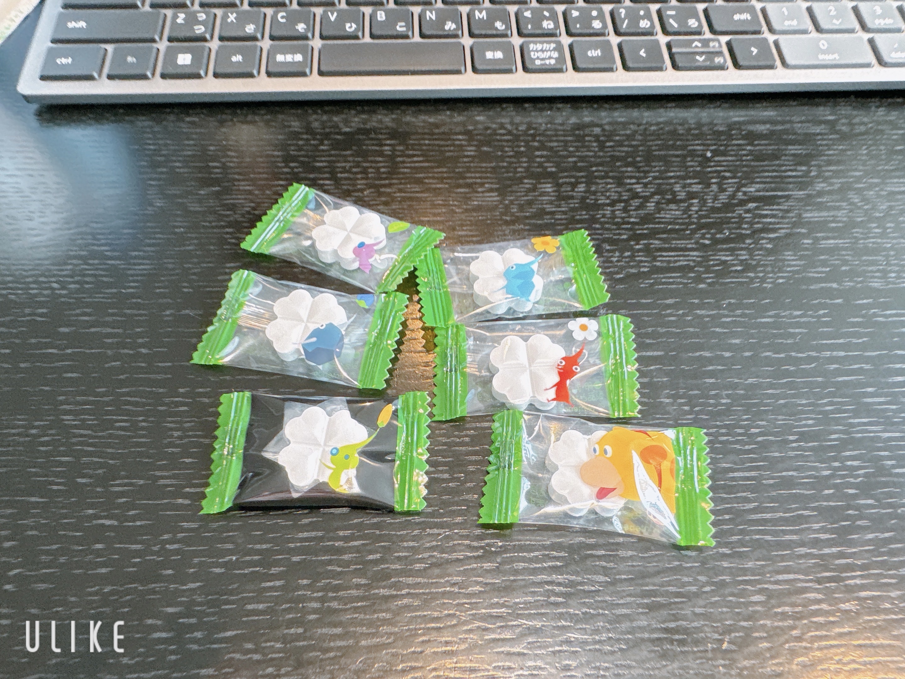 ピクミン ソルティ塩ラムネ/バンダイ/食品を使ったクチコミ（2枚目）