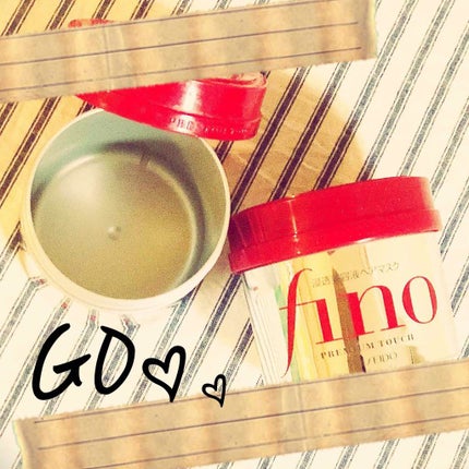 フィーノ プレミアムタッチ 濃厚美容液ヘアマスク/フィーノ/ヘアマスク・ヘアパックを使ったクチコミ(1枚目)