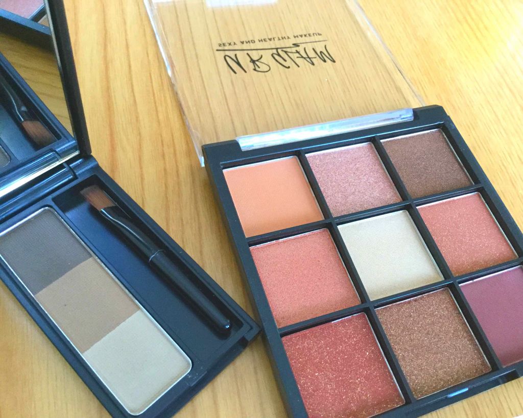 UR GLAM　BLOOMING EYE COLOR PALETTE/U R GLAM/アイシャドウパレットを使ったクチコミ（2枚目）