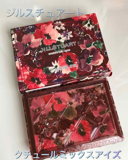 JILL STUART クチュールミックスアイズのクチコミ「2018年8月に限定発売されたこちら。
ジルスチュアート クチュールミックスアイズ 01.....」(1枚目)