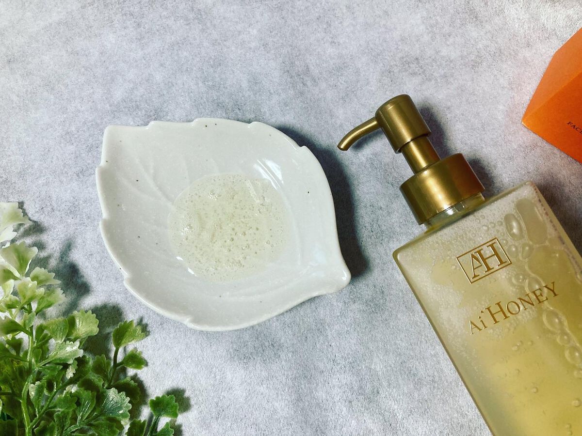 はちみつスキンケア FACE WASH AH GEL/AI HONEY /洗顔フォームを使ったクチコミ（2枚目）