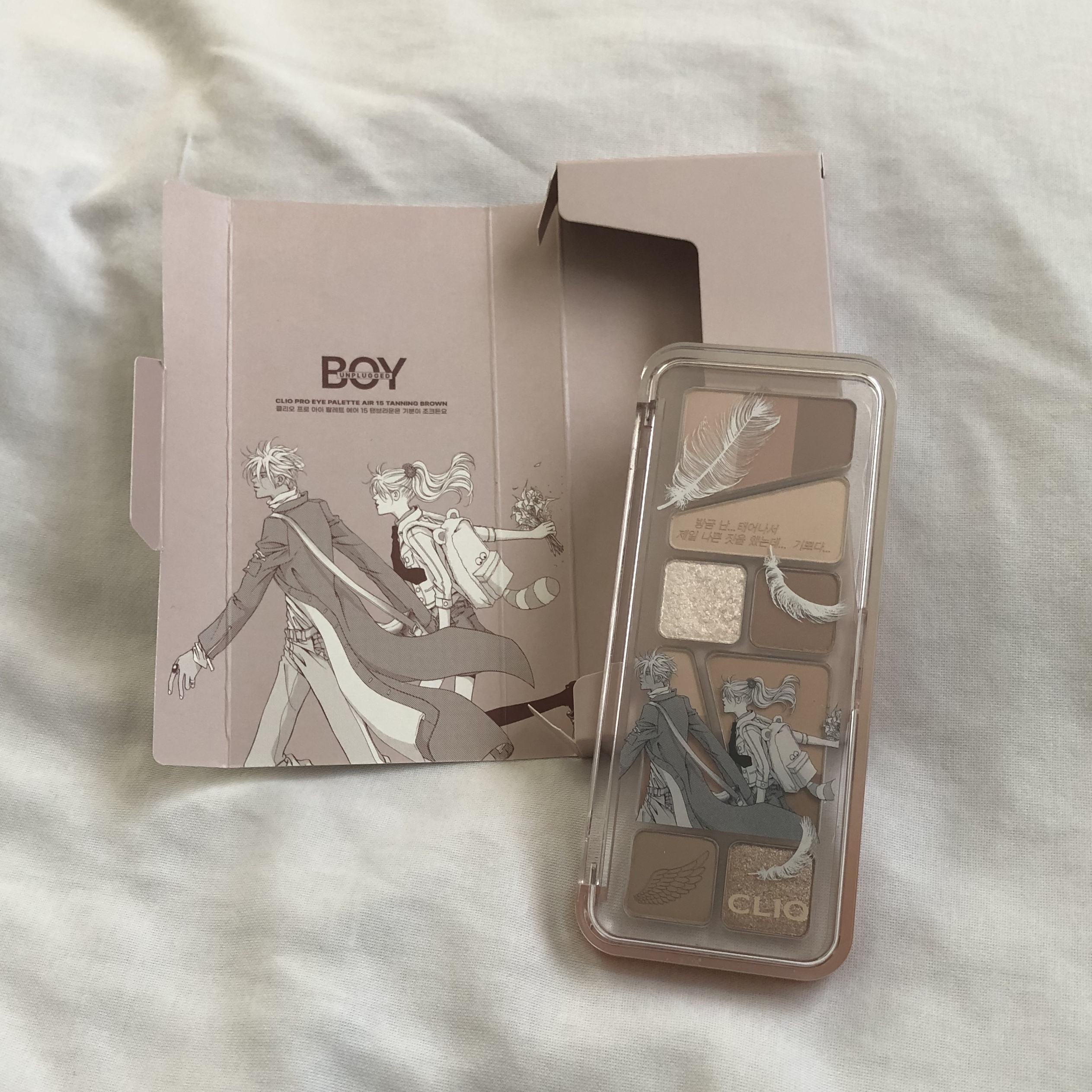 プロ アイ パレット エアー 15 タンニング ブラウン(TANNING BROWN)/CLIO/アイシャドウパレットを使ったクチコミ（2枚目）