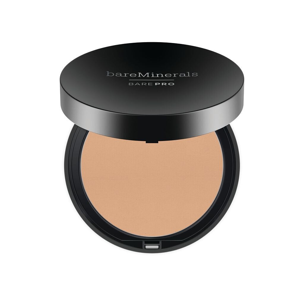 【新品未使用】bareMinerals ベアプロ 24HRパウダー ファンデ 試してみた】ベアプロ パウダー ファンデーション bareMinerals
