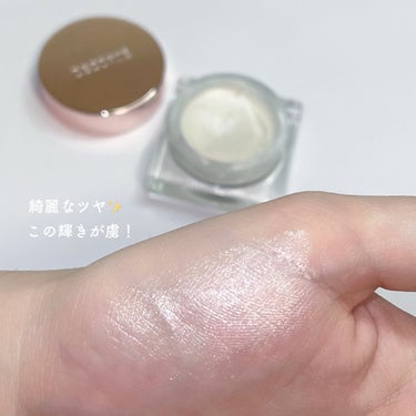 ディップイン グロウ クリームハイライター   01 pearl dew /DECORTÉ/クリームハイライトを使ったクチコミ（3枚目）