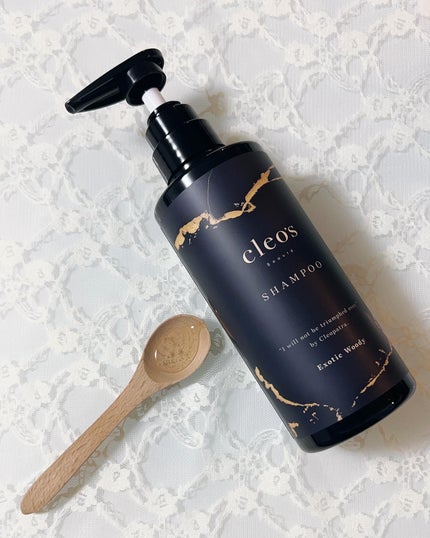 エクストラモイストシャンプー&リペアトリートメント/Cleo's Beauté/市販シャンプーを使ったクチコミ(3枚目)