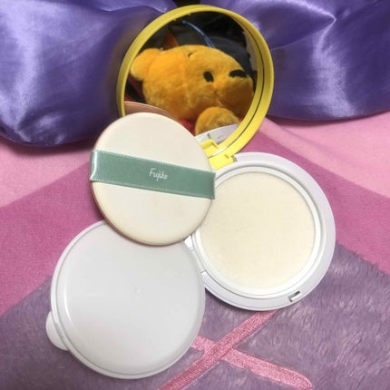 フジコあぶらとりウォーターパウダー/Fujiko/プレストパウダーを使ったクチコミ(3枚目)