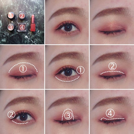 スモール アイシャドウ/M・A・C/単色アイシャドウを使ったクチコミ(4枚目)