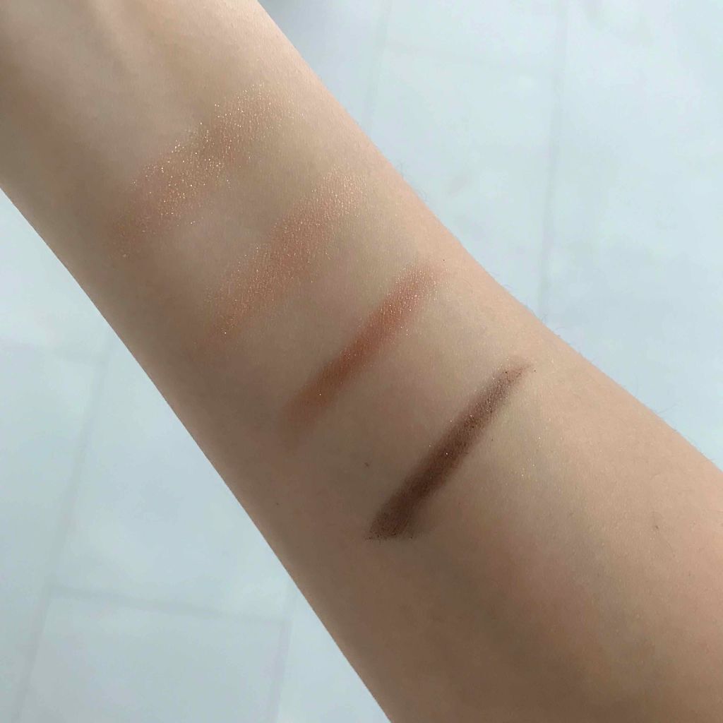 スキニーリッチシャドウ/excel/アイシャドウパレットを使ったクチコミ(3枚目)