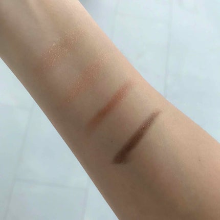 スキニーリッチシャドウ/excel/アイシャドウパレットを使ったクチコミ(3枚目)