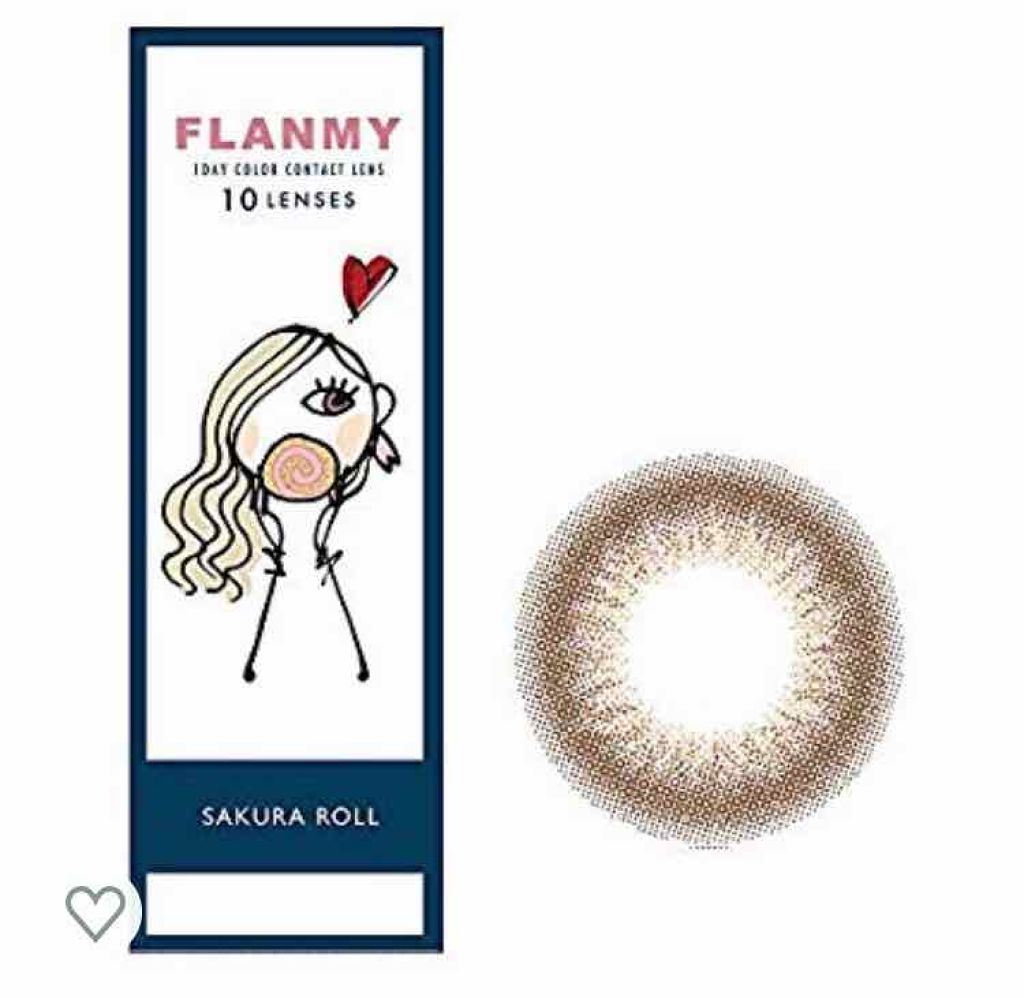 FLANMY 1day/FLANMY/ワンデー（１DAY）カラコンを使ったクチコミ（1枚目）