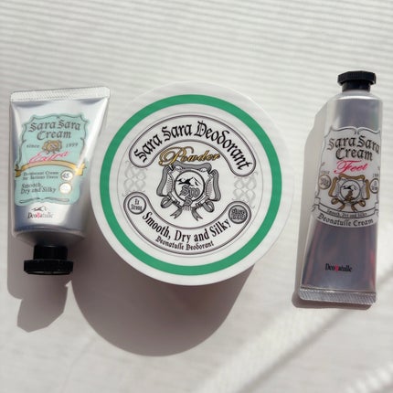 薬用さらさらクリーム/デオナチュレ/デオドラント・制汗剤を使ったクチコミ(2枚目)