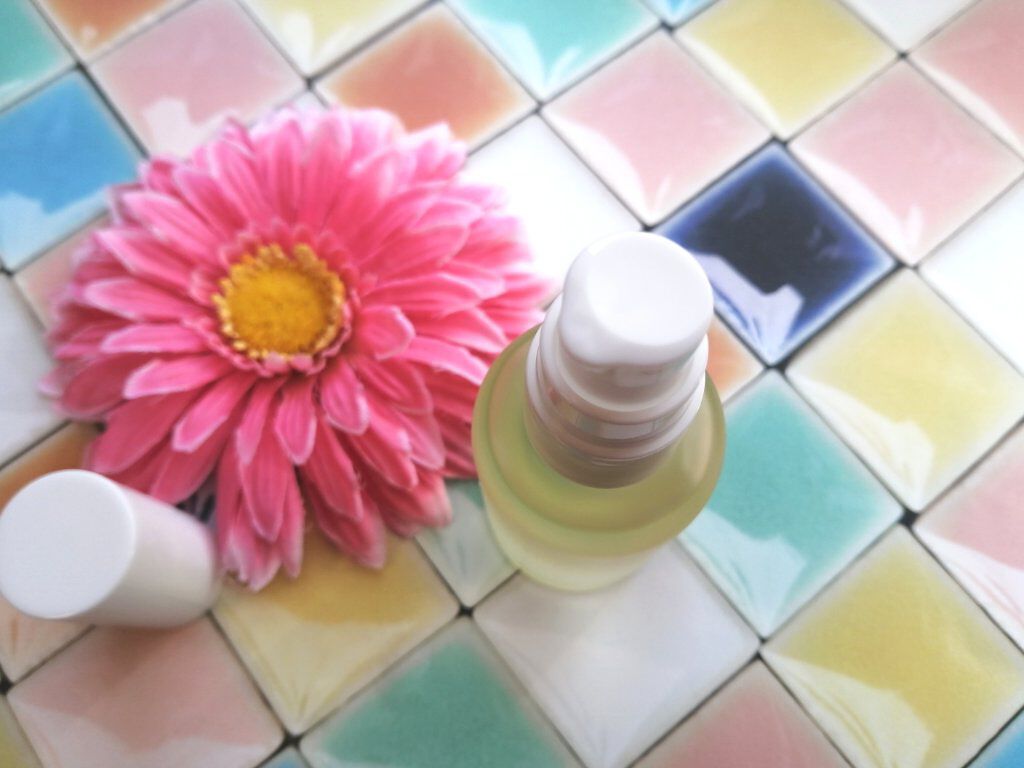 スタイリングオイル<タイト＆ウェット>/COHARU/ヘアオイルを使ったクチコミ（3枚目）