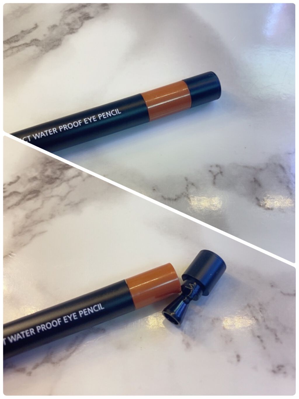 ウォータープルーフペンシルアイライナー/SISTER ANN/ペンシルアイライナーを使ったクチコミ（3枚目）