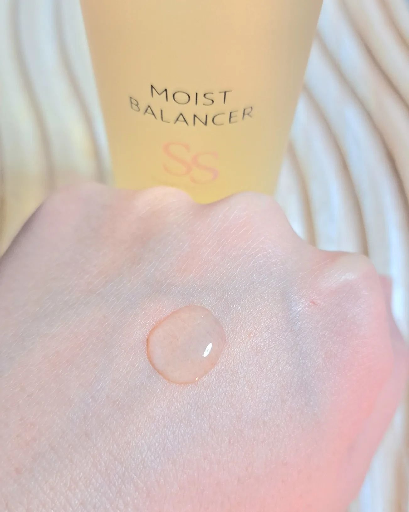 アンティア モイストバランサー/ドクターベルツ/化粧水を使ったクチコミ（3枚目）