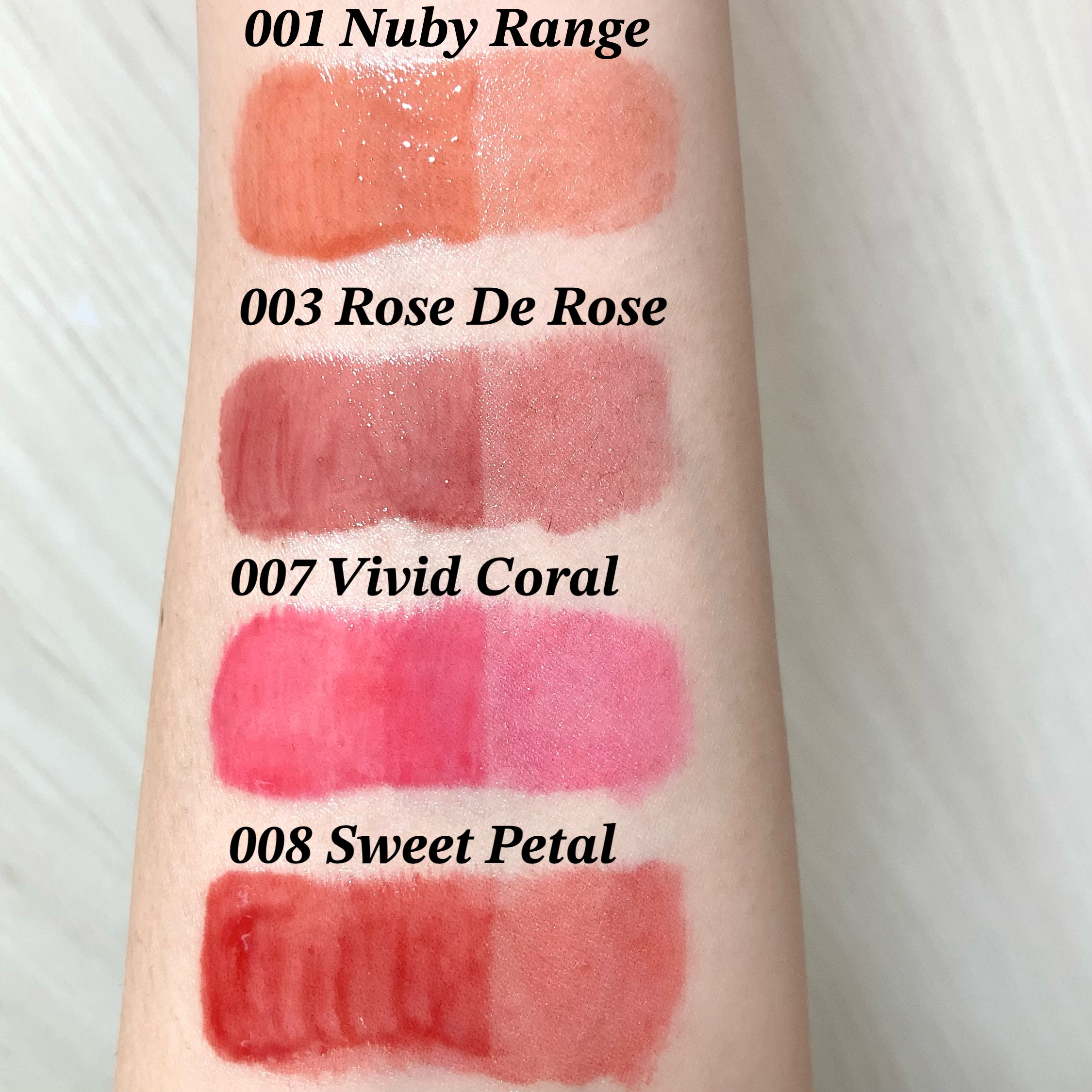 ビルダブルデューイフィットティント 007 Vivid Coral/ArteSinsa/リップティントを使ったクチコミ（2枚目）