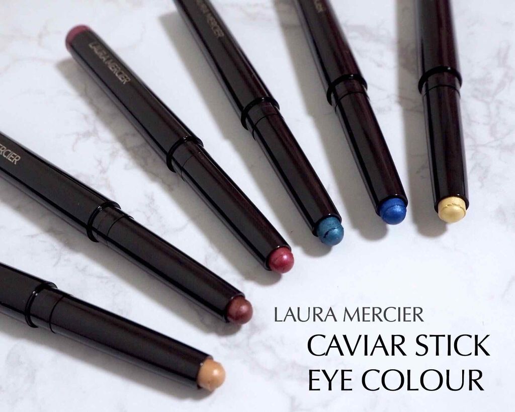 キャビアスティック アイカラー/ローラ メルシエ/スティックアイシャドウを使ったクチコミ(2枚目)