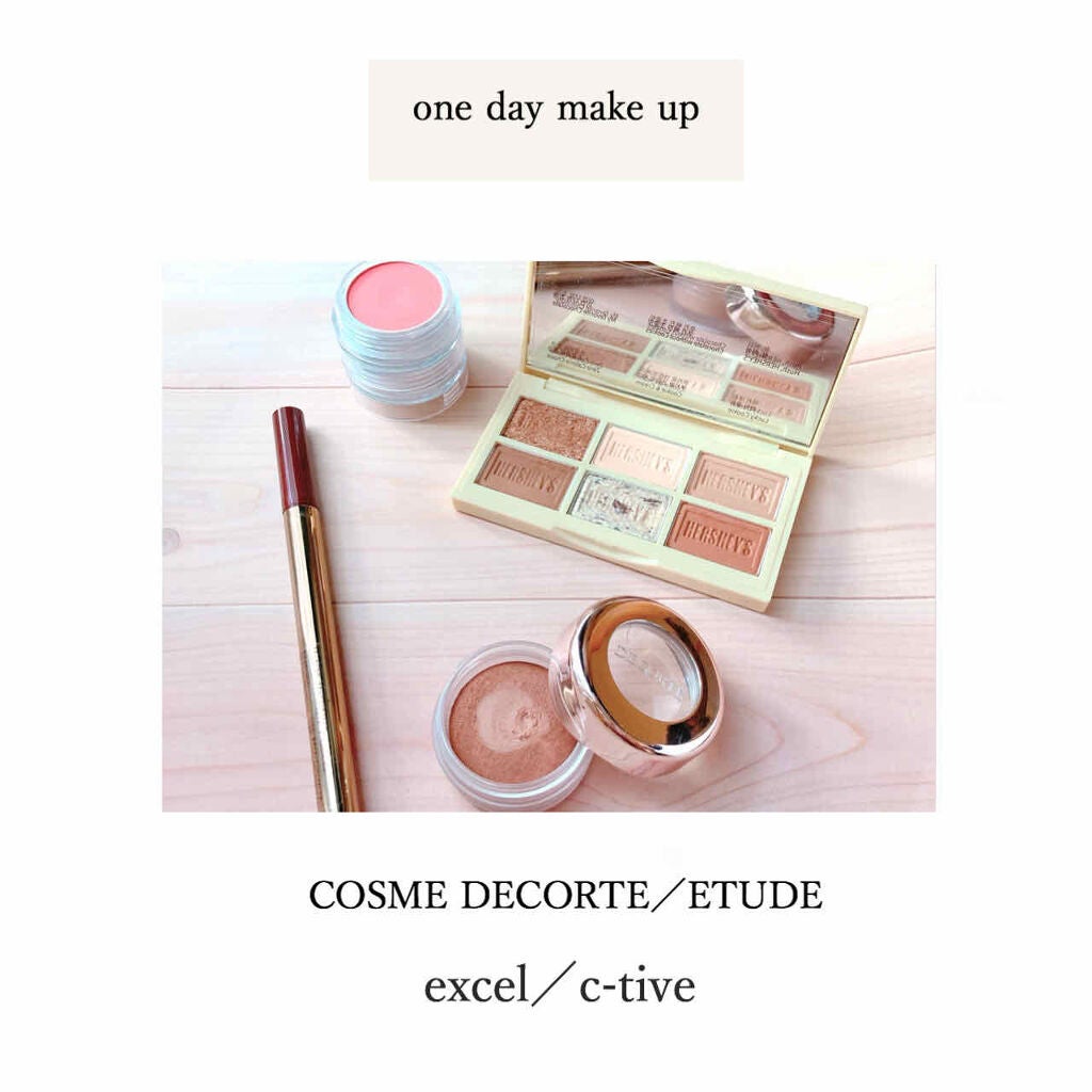 チークカラーズ/C-TIVE/ジェル・クリームチークを使ったクチコミ(1枚目)