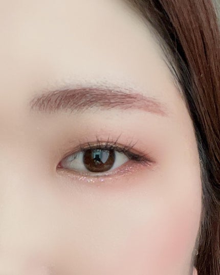 カラーインブロウマスカラ/Ririmew/眉マスカラを使ったクチコミ(2枚目)