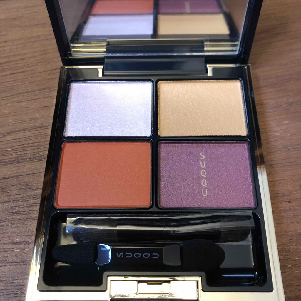 デザイニング カラー アイズ/SUQQU/アイシャドウパレットを使ったクチコミ（1枚目）