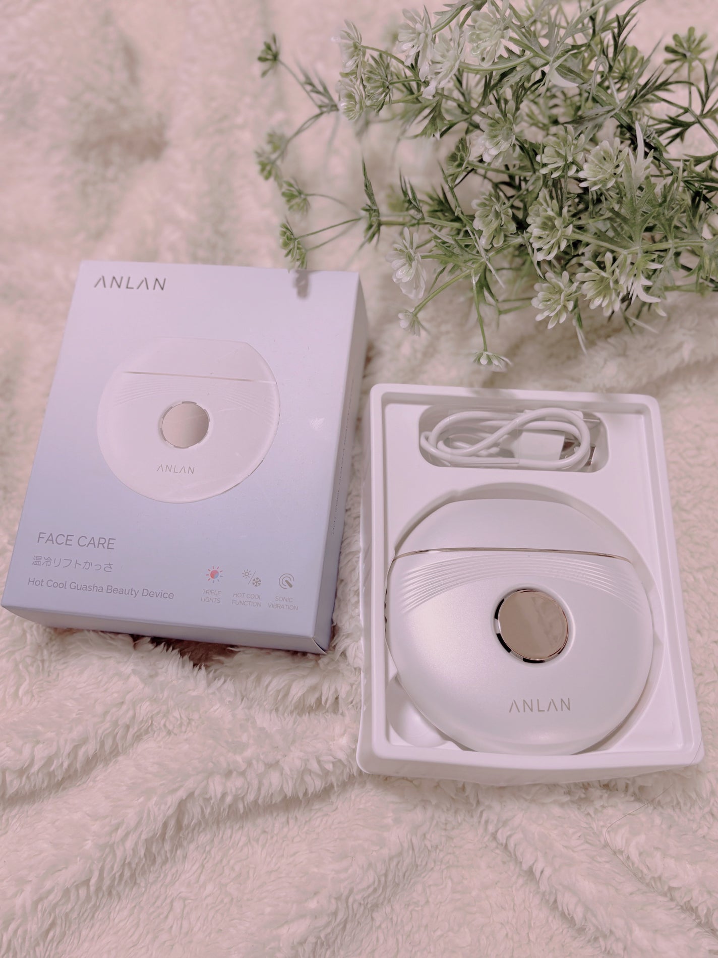 こたろう on LIPS 「ANLAN温冷リフトカッサ、お試しさせていただきました.:*♥..」(1枚目)