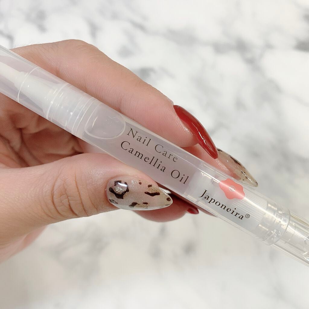 生の椿油 ネイルケア/Japoneira/ネイルオイル・トリートメントを使ったクチコミ(4枚目)