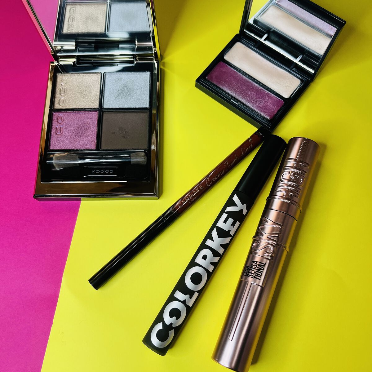 クリーミータッチライナー/キャンメイク/ジェルアイライナーを使ったクチコミ（1枚目）