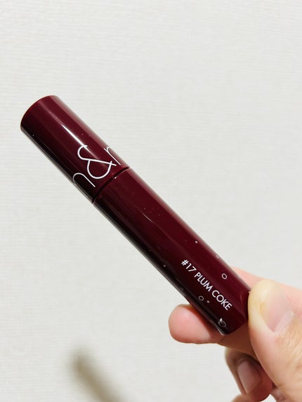 ジューシーラスティングティント/rom&nd/リップティントを使ったクチコミ(4枚目)