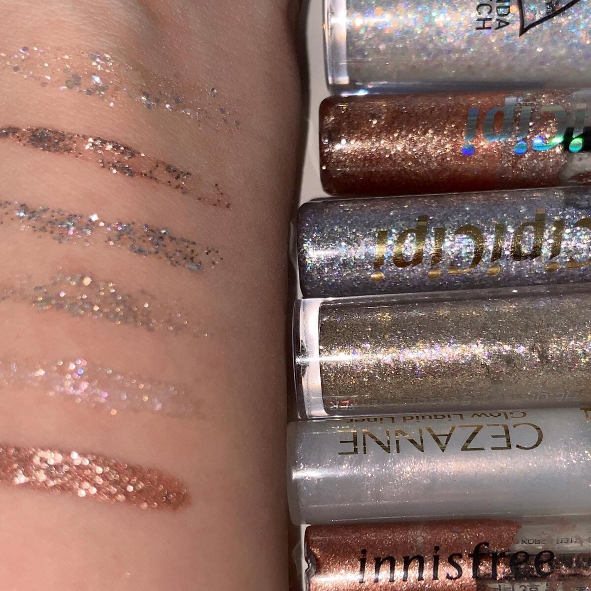 3CE アイスイッチ/3CE/グリッターを使ったクチコミ(2枚目)