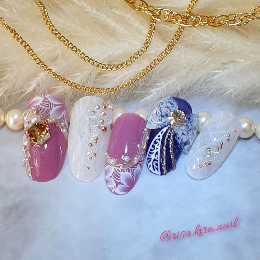 MOMOジェル/nail for all/ジェルネイルを使ったクチコミ(6枚目)