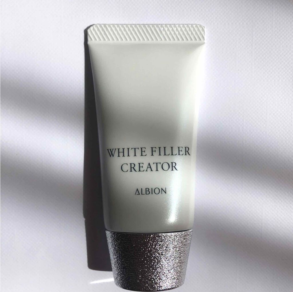 アルビオン ホワイトフィラー クリエイター/ALBION/化粧下地を使ったクチコミ(1枚目)