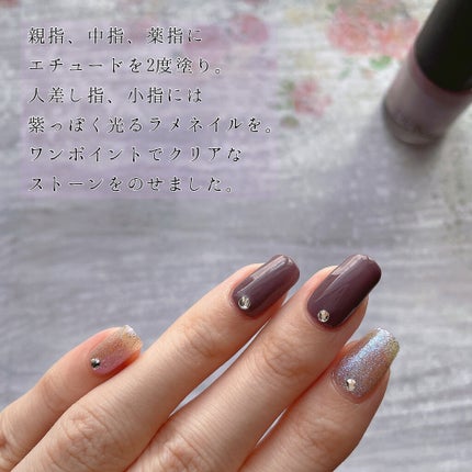 カラフルネイルズ/キャンメイク/マニキュアを使ったクチコミ(5枚目)