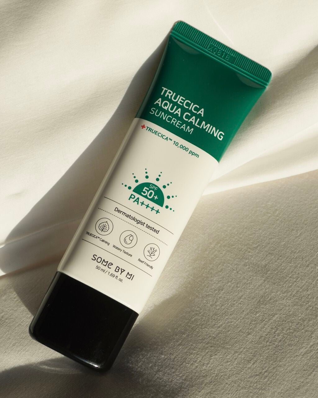 TRUECICA アクアカーミング日焼け止め/SOME BY MI/日焼け止めクリームを使ったクチコミ(1枚目)