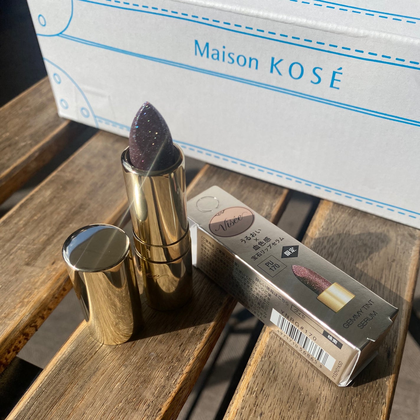 ジェミィ ティント セラム/Visée/リップティントを使ったクチコミ(1枚目)