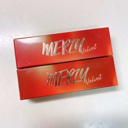 ザ ファースト  ベルベット ティント シーズン3/MERZY/リップティントを使ったクチコミ(1枚目)