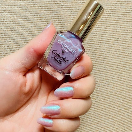 カラフルネイルズ/キャンメイク/マニキュアを使ったクチコミ(1枚目)