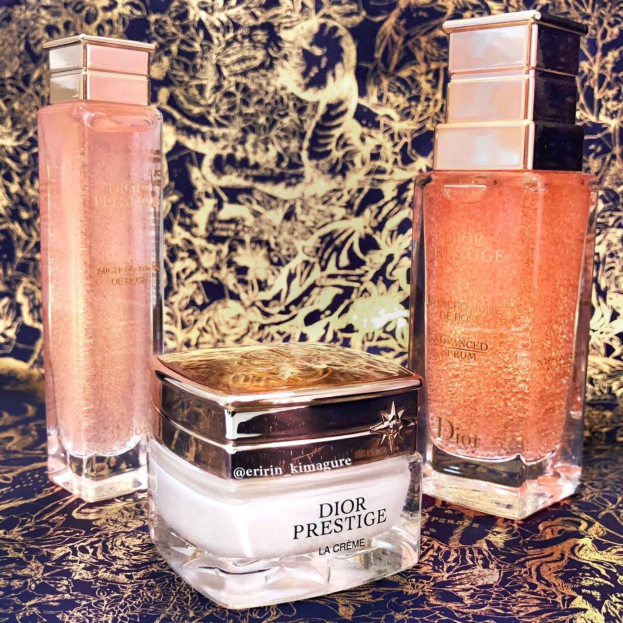 プレステージ ローション ド ローズ/Dior/化粧水を使ったクチコミ（3枚目）