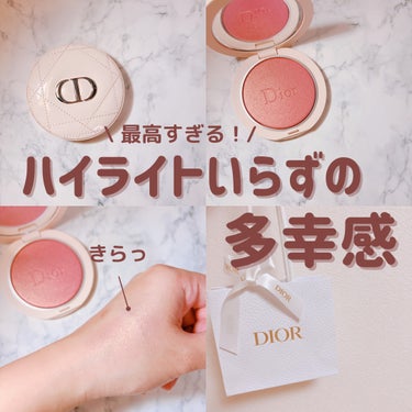 ディオールスキン フォーエヴァー クチュール ルミナイザー/Dior/プレストパウダーを使ったクチコミ（1枚目）