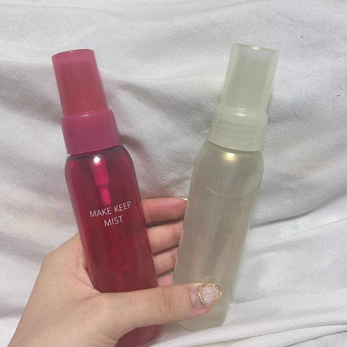 メイク キープ ミスト EX/コーセーコスメニエンス/フィックスミストを使ったクチコミ（1枚目）