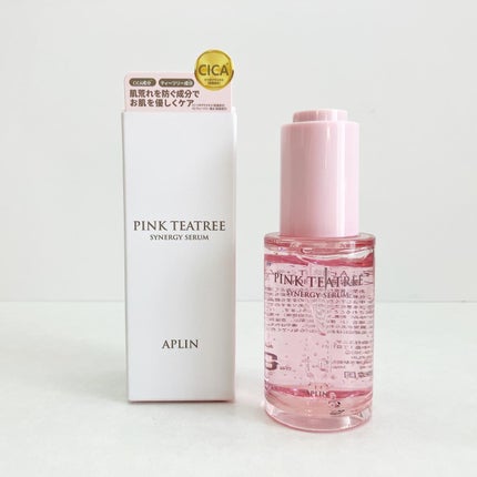 ピンクティーツリーシナジーセラム/APLIN/美容液を使ったクチコミ(3枚目)