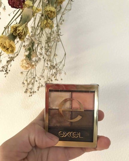 スキニーリッチシャドウ/excel/アイシャドウパレットを使ったクチコミ(1枚目)