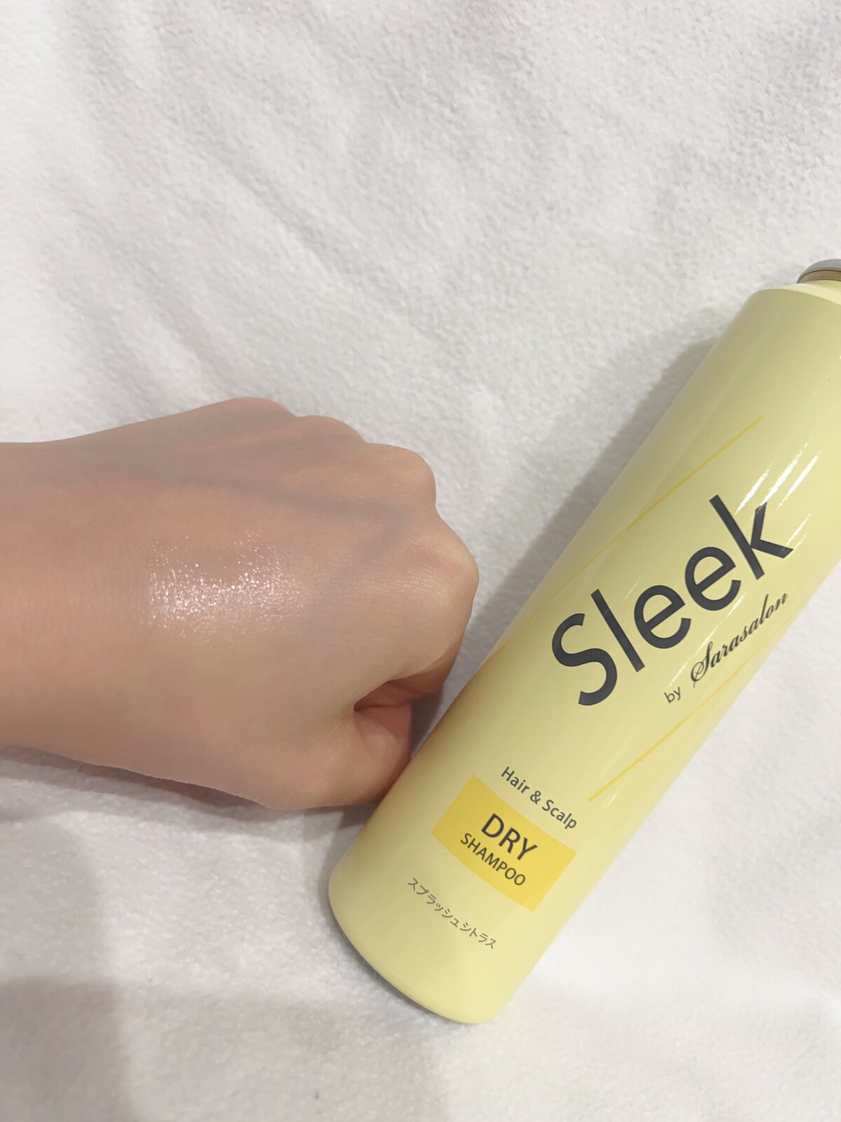 ドライシャンプー/スリーク by サラサロン/ドライシャンプーを使ったクチコミ（2枚目）